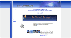 Desktop Screenshot of centoxcentoav.it